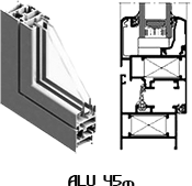 aluminijski profil 45m