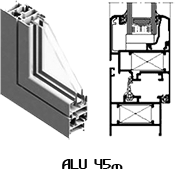 ALUprofil 45m