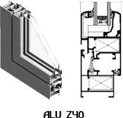 aluminijski profil z40