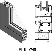 ALUprofil Z40