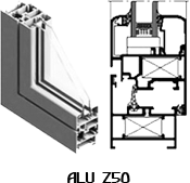 aluminijski profil z50