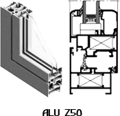 ALUprofil Z50