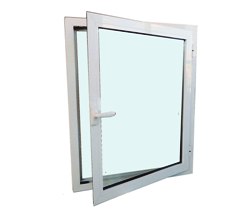 Aluminijski prozor bijeli