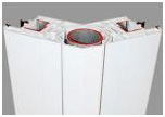 Varijabilni PVC ugaoni spoj